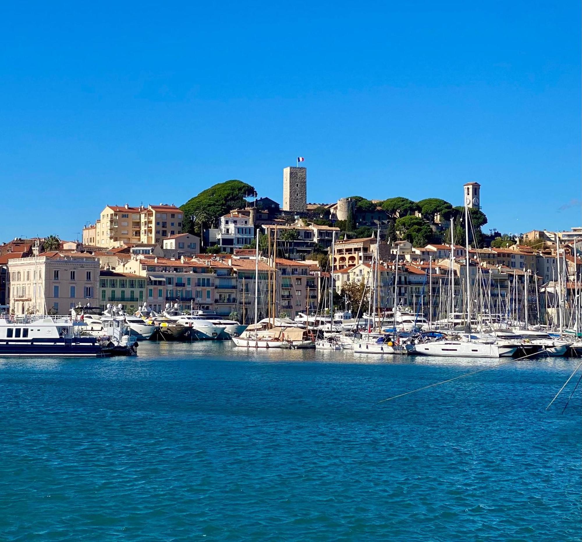 Elegant Studio Proche Palais Des Festivals Cannes Exteriér fotografie